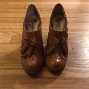 Seychelles Leather Booties